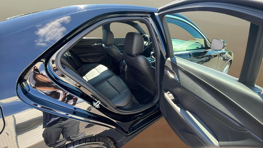 used 2021 Cadillac CT4 car, priced at $25,950
