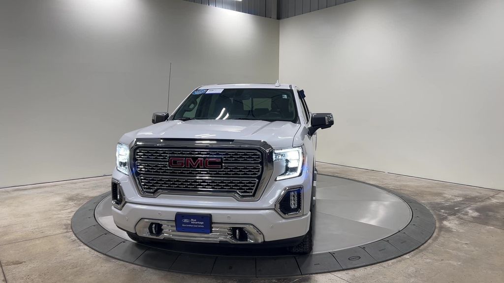 used 2019 GMC Sierra 1500 car, priced at $36,112