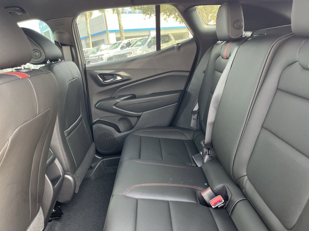 new 2025 Chevrolet Trax car, priced at $23,521