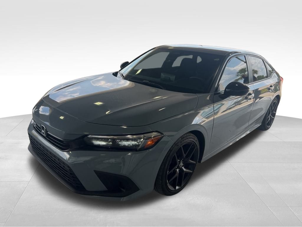 used 2024 Honda Civic car, priced at $24,991