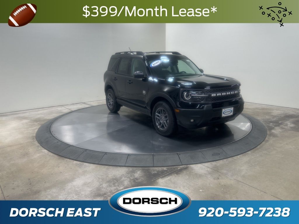 new 2025 Ford Bronco Sport car, priced at $34,060