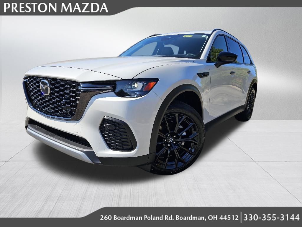 new 2025 Mazda CX-70 car, priced at $47,950