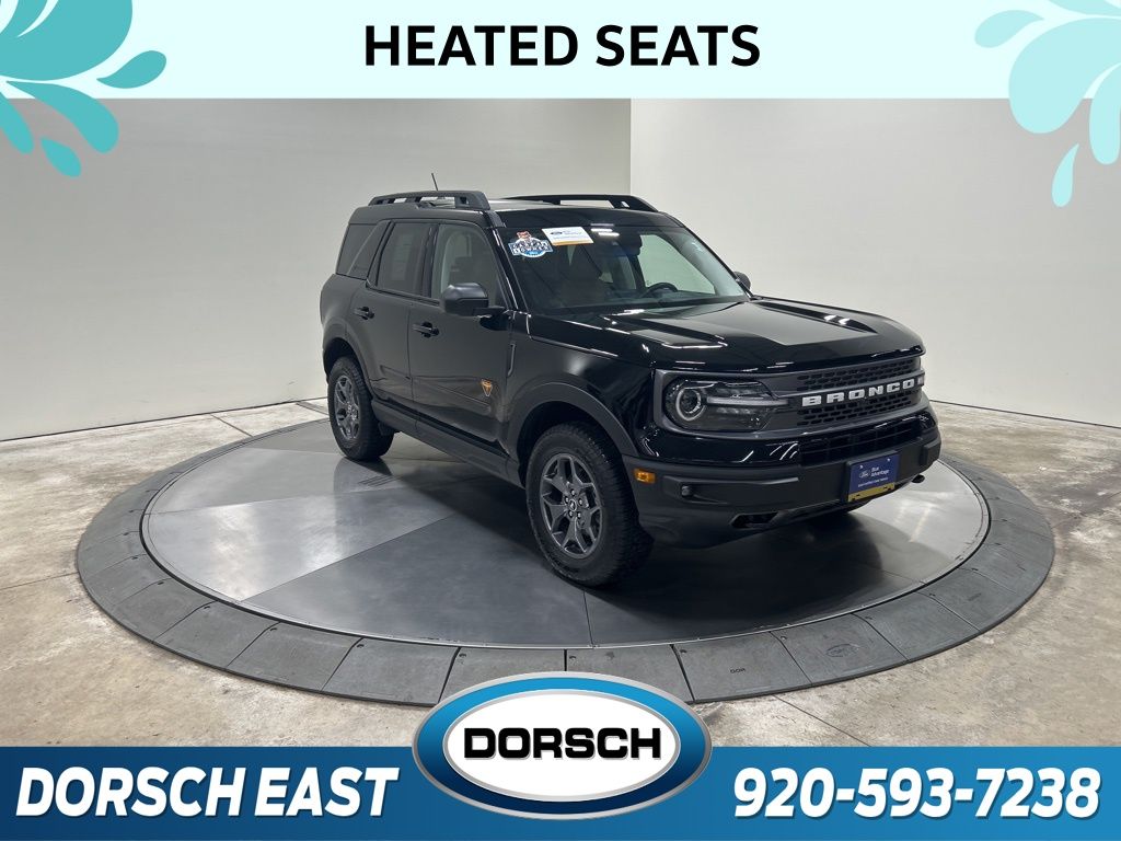 used 2023 Ford Bronco Sport car, priced at $31,620