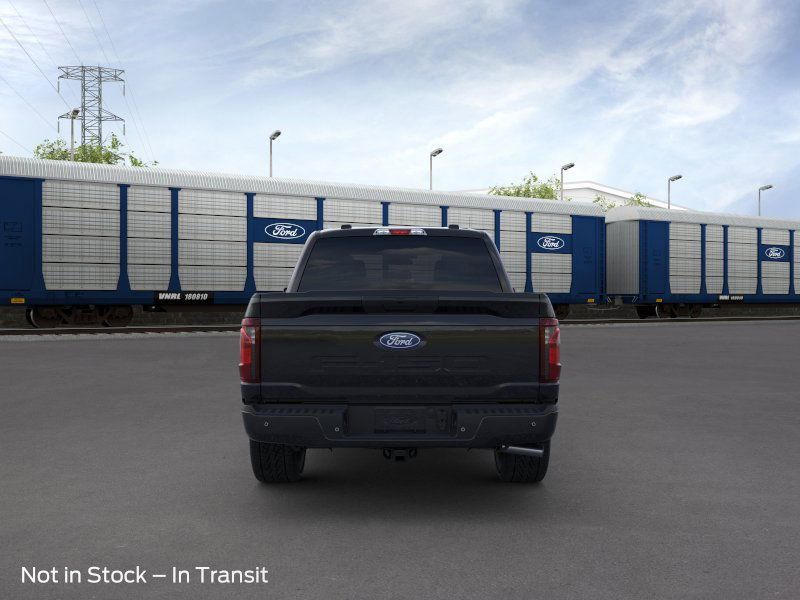 new 2025 Ford F-150 car, priced at $52,555