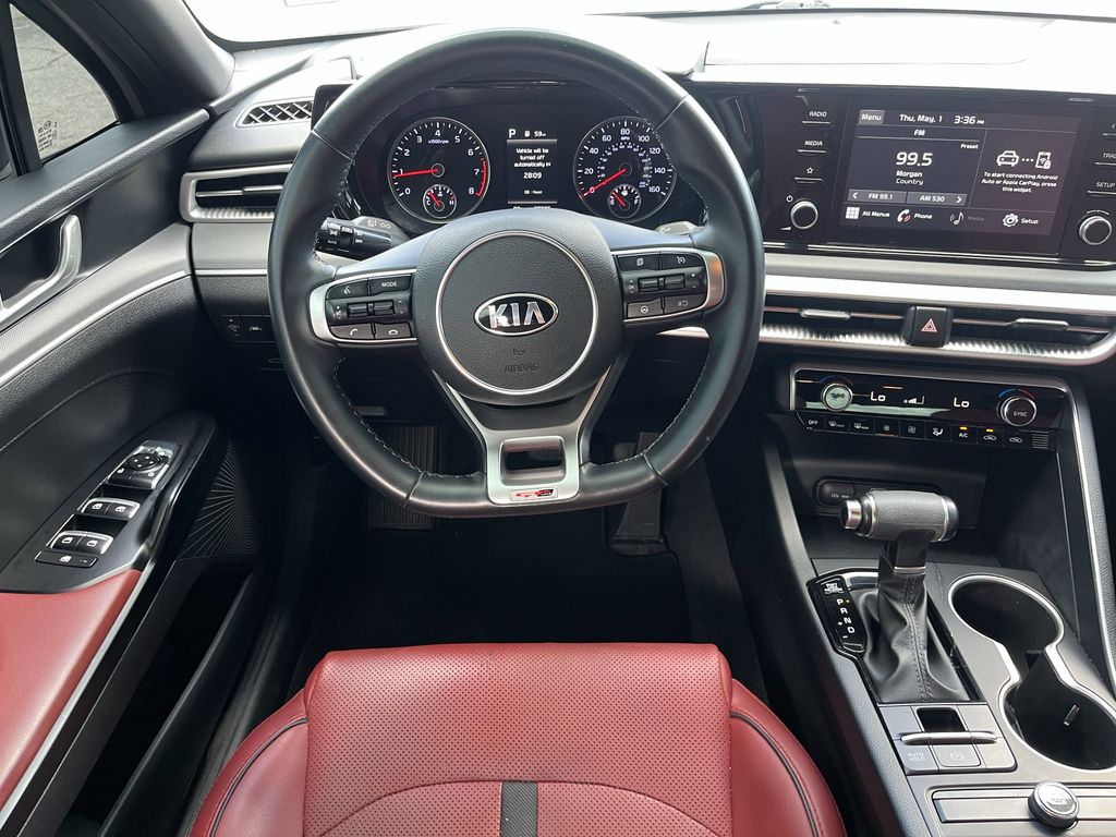 used 2021 Kia K5 car, priced at $20,791