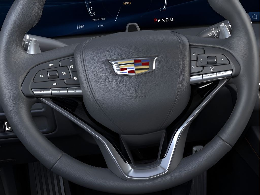 new 2025 Cadillac CT5 car, priced at $54,360