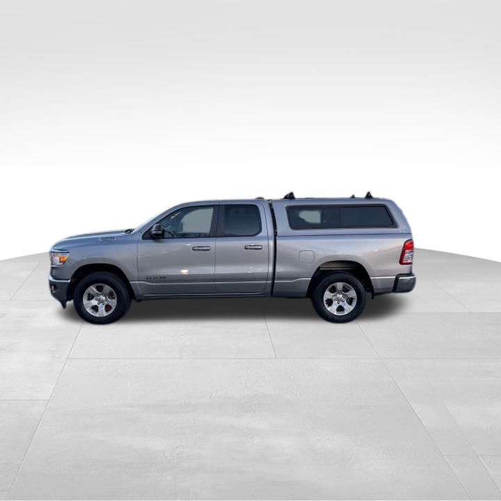 used 2022 Ram 1500 car, priced at $27,950