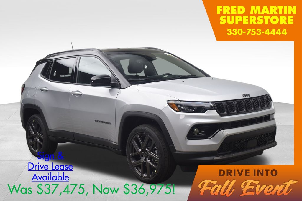 new 2026 Jeep Compass car, priced at $36,975
