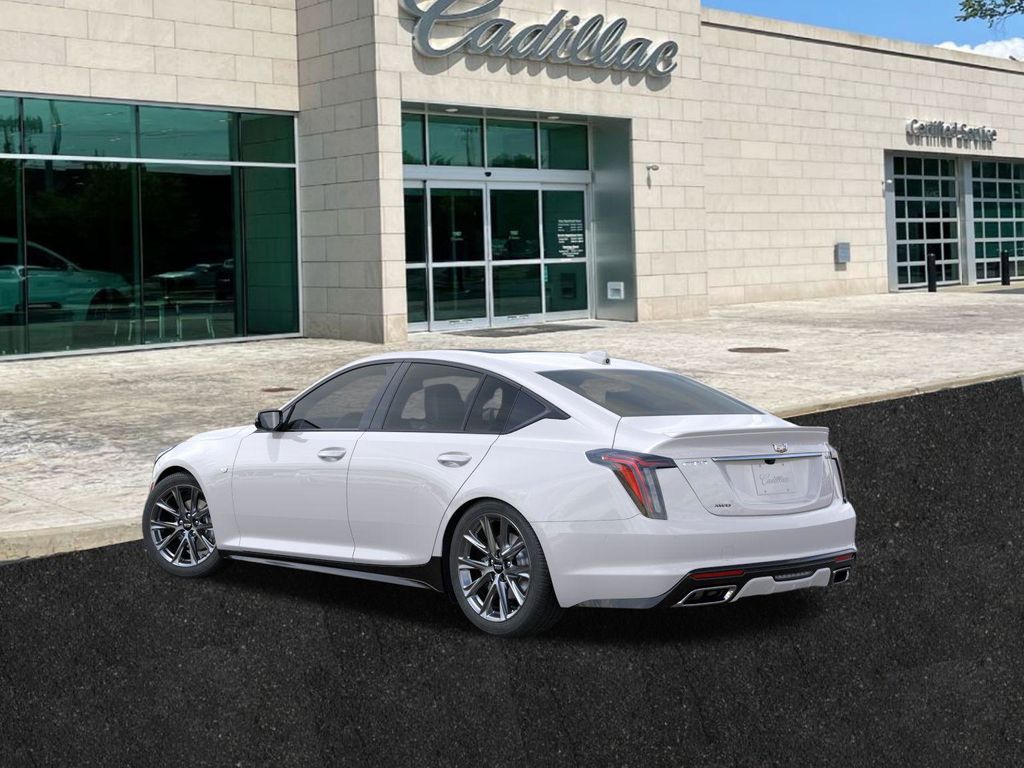 new 2025 Cadillac CT5 car, priced at $57,510