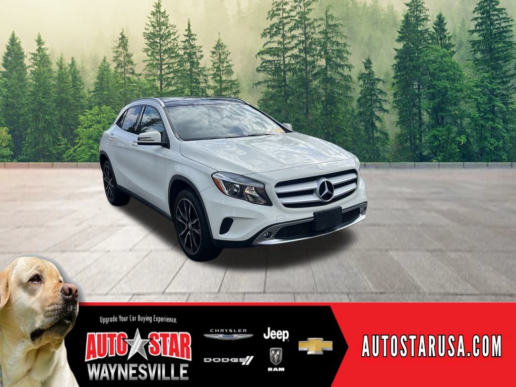 used 2017 Mercedes-Benz GLA car, priced at $16,800
