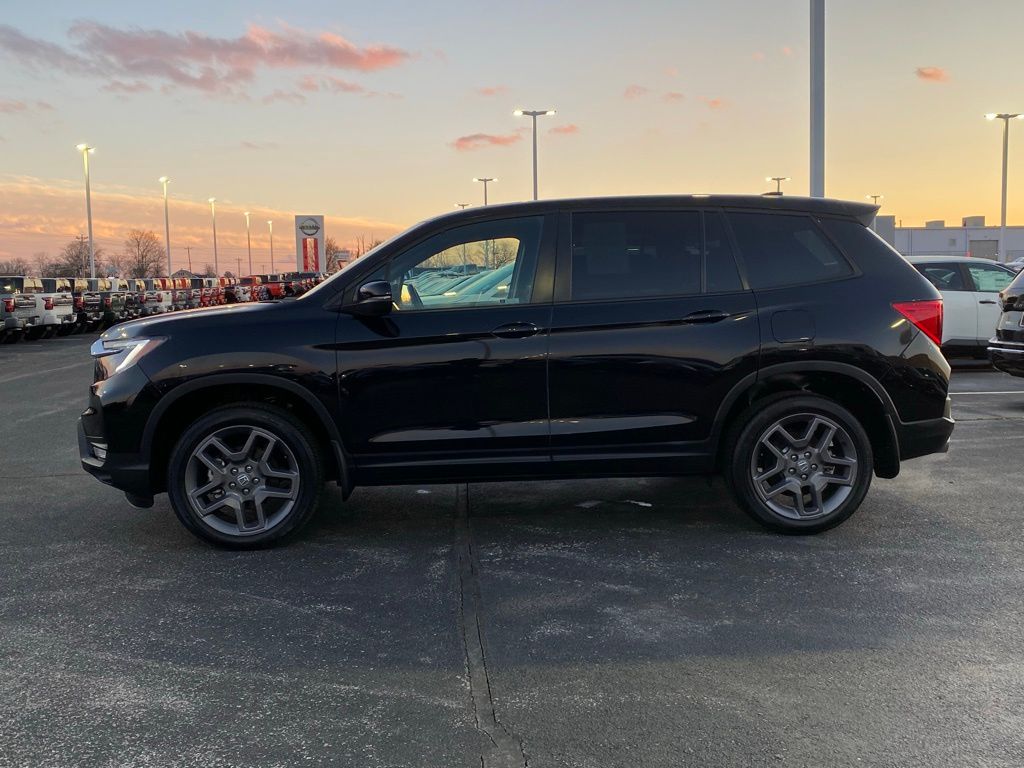 used 2023 Honda Passport car, priced at $32,500