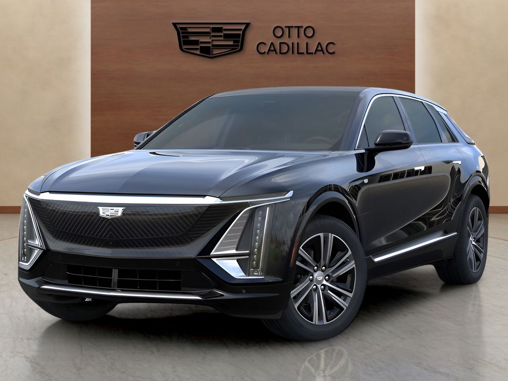 new 2025 Cadillac LYRIQ car, priced at $64,115