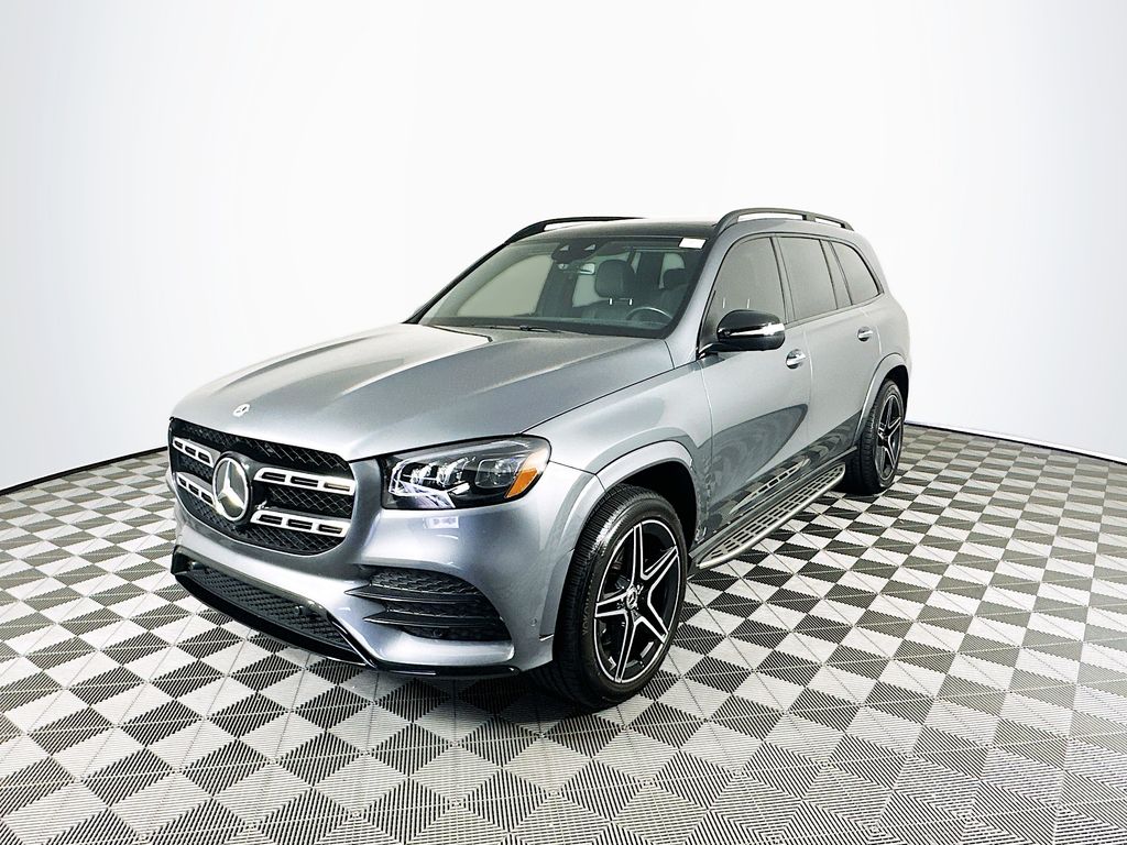 used 2022 Mercedes-Benz GLS car, priced at $52,250