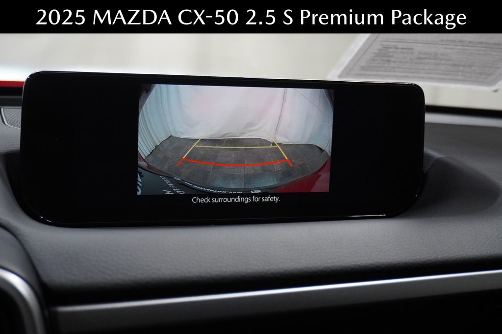 used 2025 Mazda CX-50 car, priced at $34,550