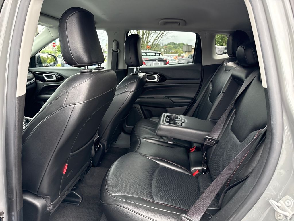 used 2022 Jeep Compass car, priced at $21,990