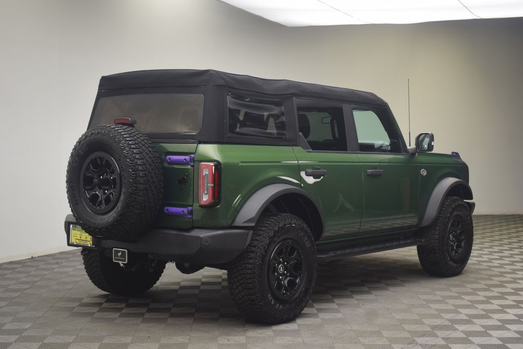 used 2023 Ford Bronco car, priced at $49,000