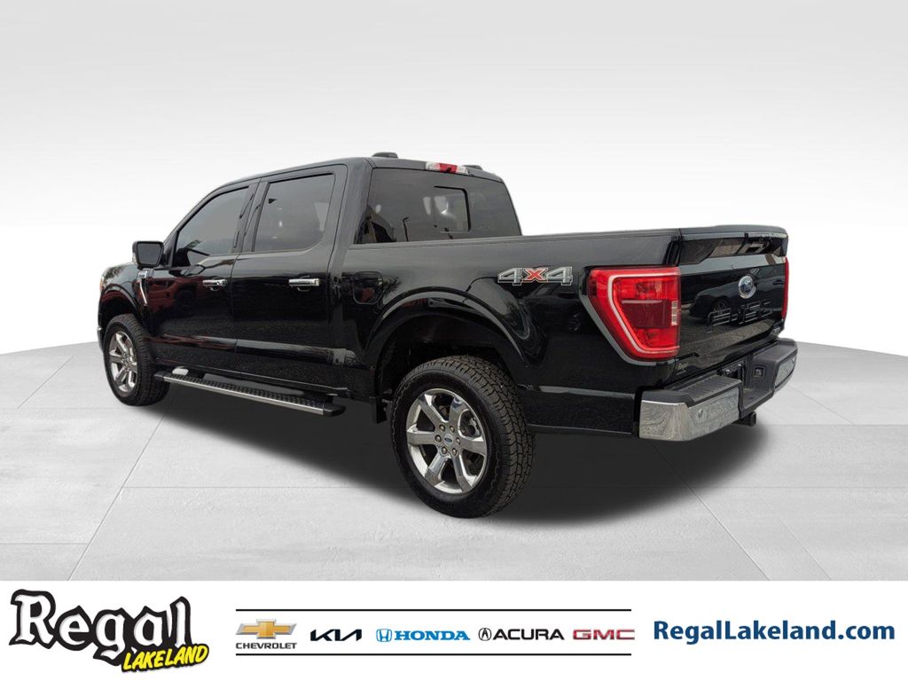 used 2022 Ford F-150 car, priced at $38,493