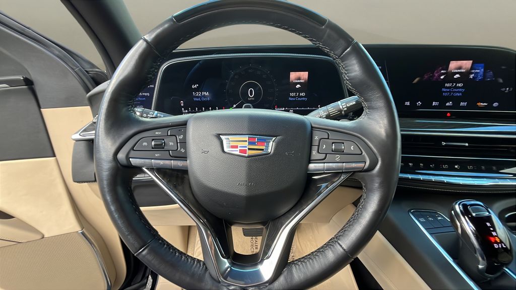 used 2023 Cadillac Escalade ESV car, priced at $69,800