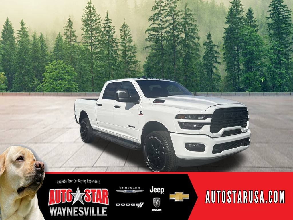 new 2025 Ram 2500 car