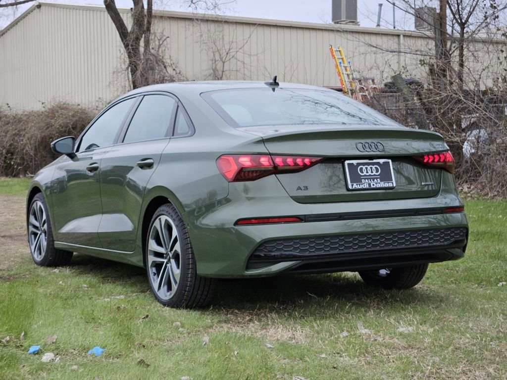 new 2025 Audi A3 car, priced at $44,935