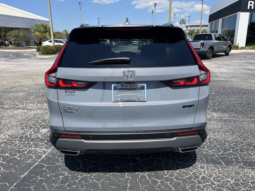 new 2025 Honda CR-V Hybrid car, priced at $39,155