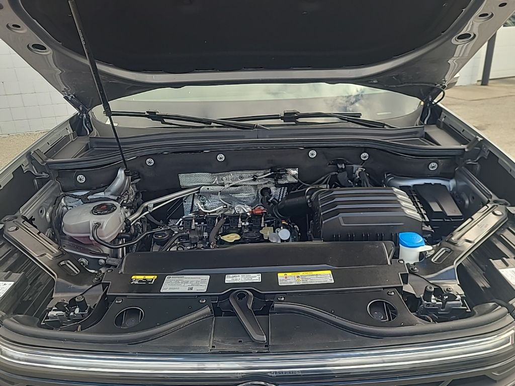 used 2024 Volkswagen Atlas Cross Sport car, priced at $34,532