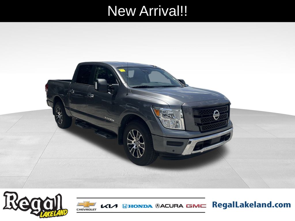 used 2021 Nissan Titan car, priced at $32,991