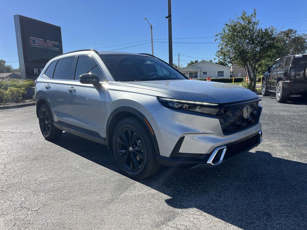 new 2025 Honda CR-V Hybrid car, priced at $42,450