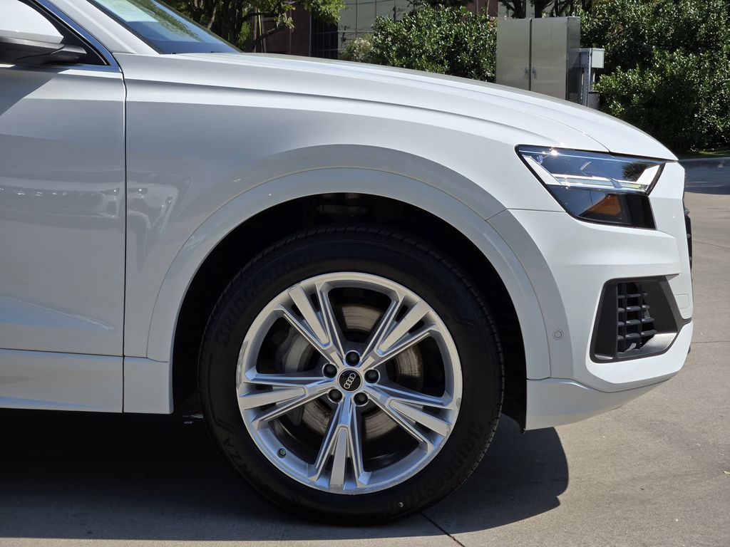 used 2022 Audi Q8 car, priced at $44,234