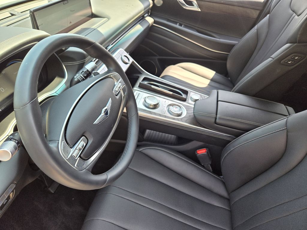 used 2024 Genesis GV80 car, priced at $43,963