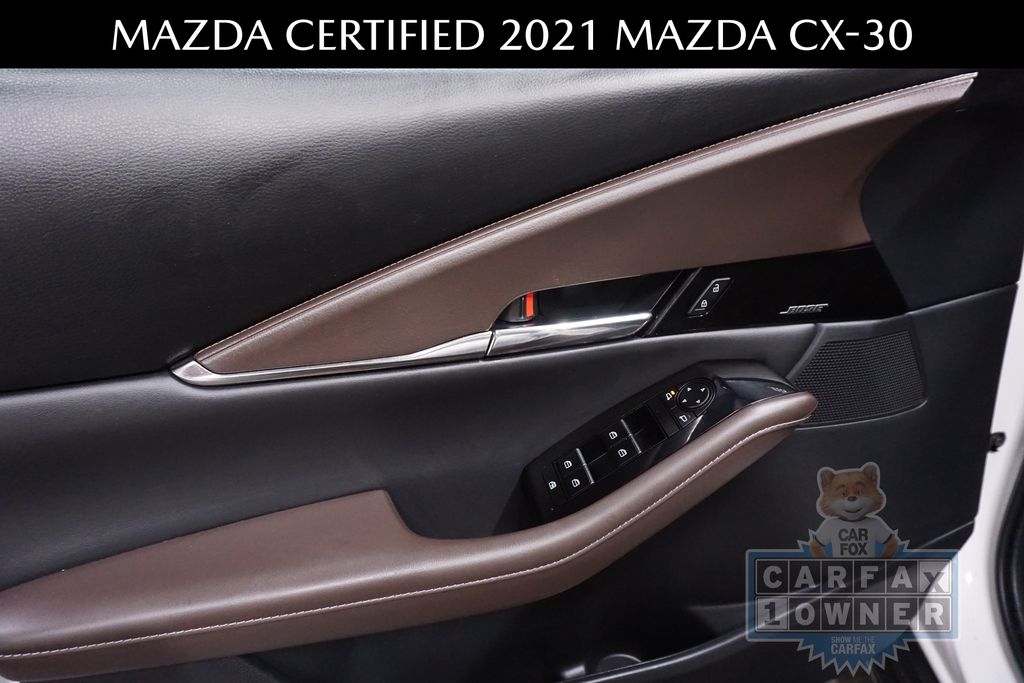 used 2021 Mazda CX-30 car, priced at $23,517