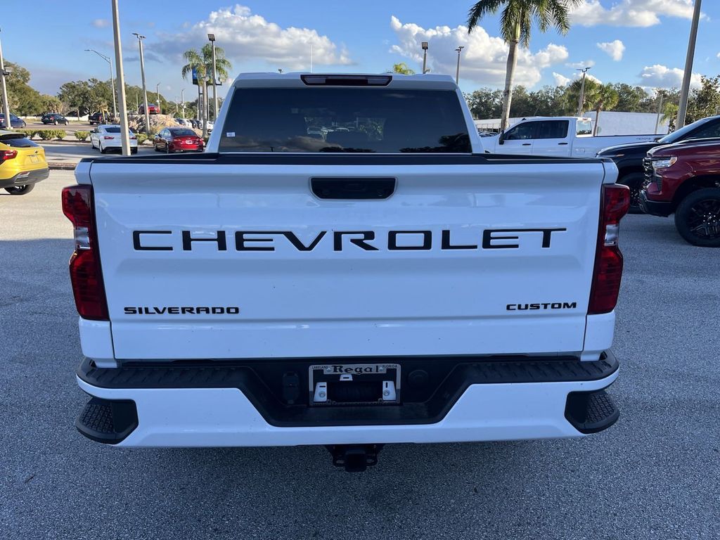 new 2025 Chevrolet Silverado 1500 car, priced at $45,802