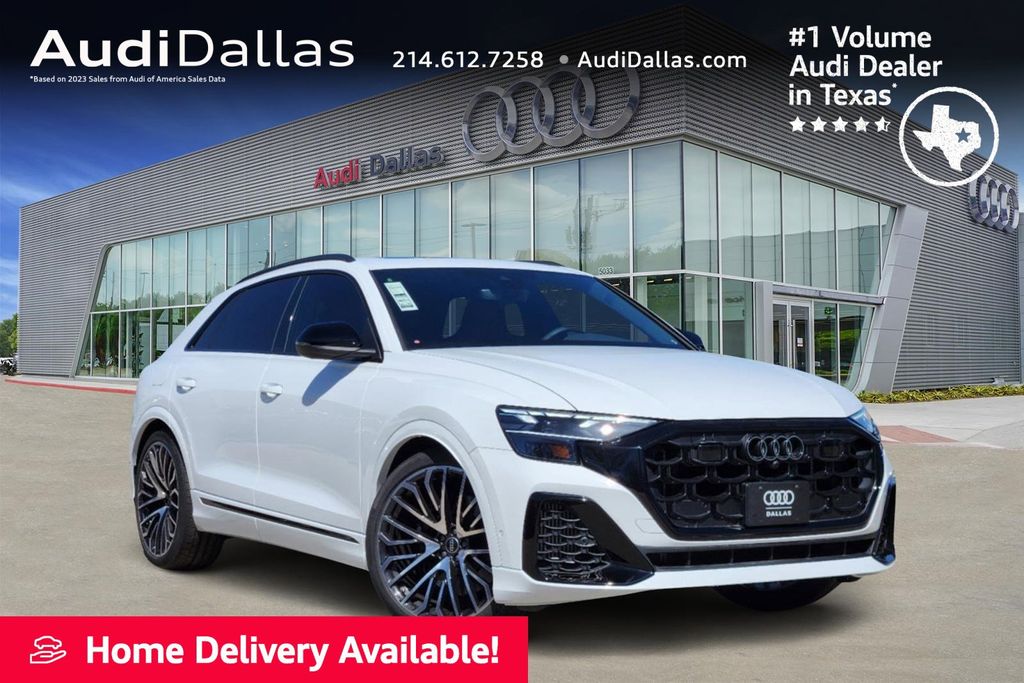 new 2025 Audi SQ8 car, priced at $108,295