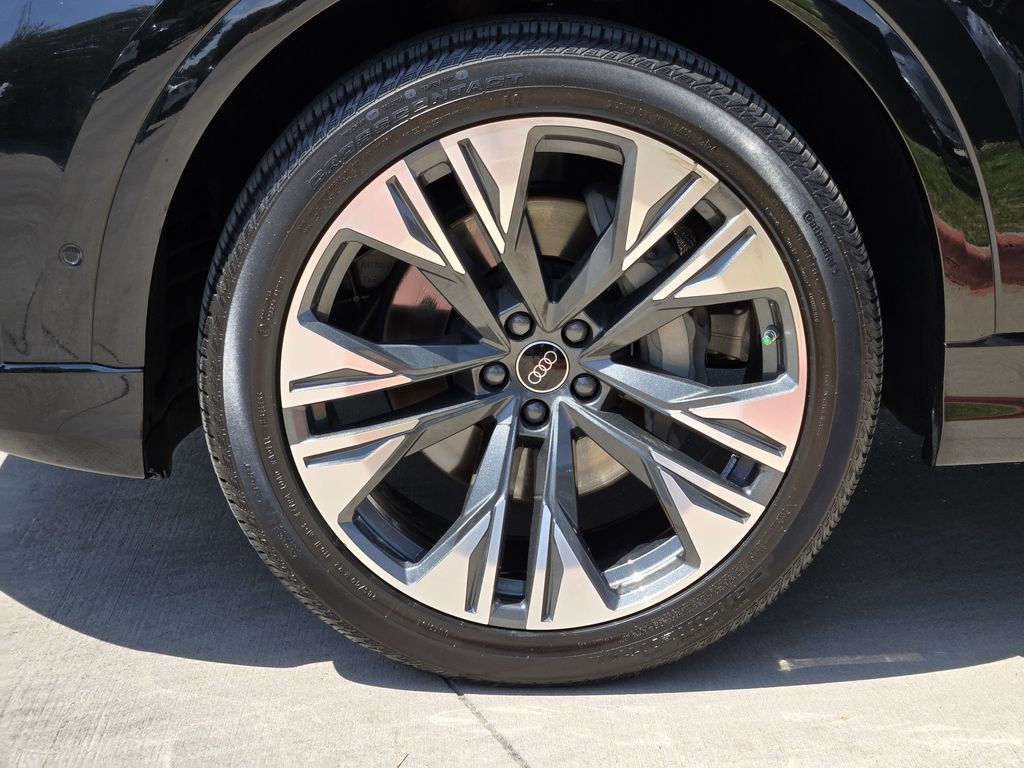 used 2025 Audi Q8 car, priced at $71,841
