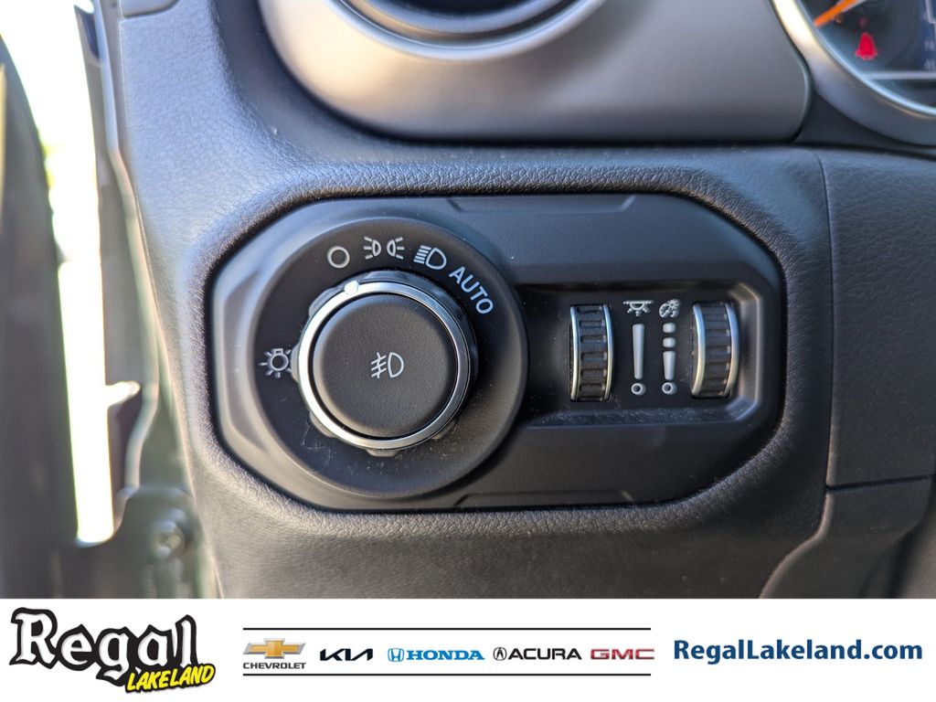 used 2021 Jeep Wrangler car, priced at $23,396