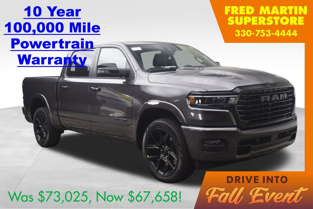 new 2026 Ram 1500 car, priced at $67,658