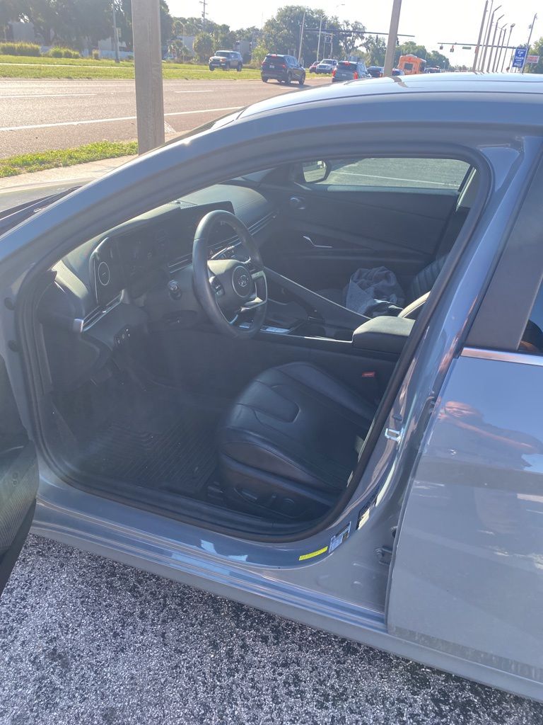 used 2022 Hyundai Elantra Hybrid car, priced at $21,991