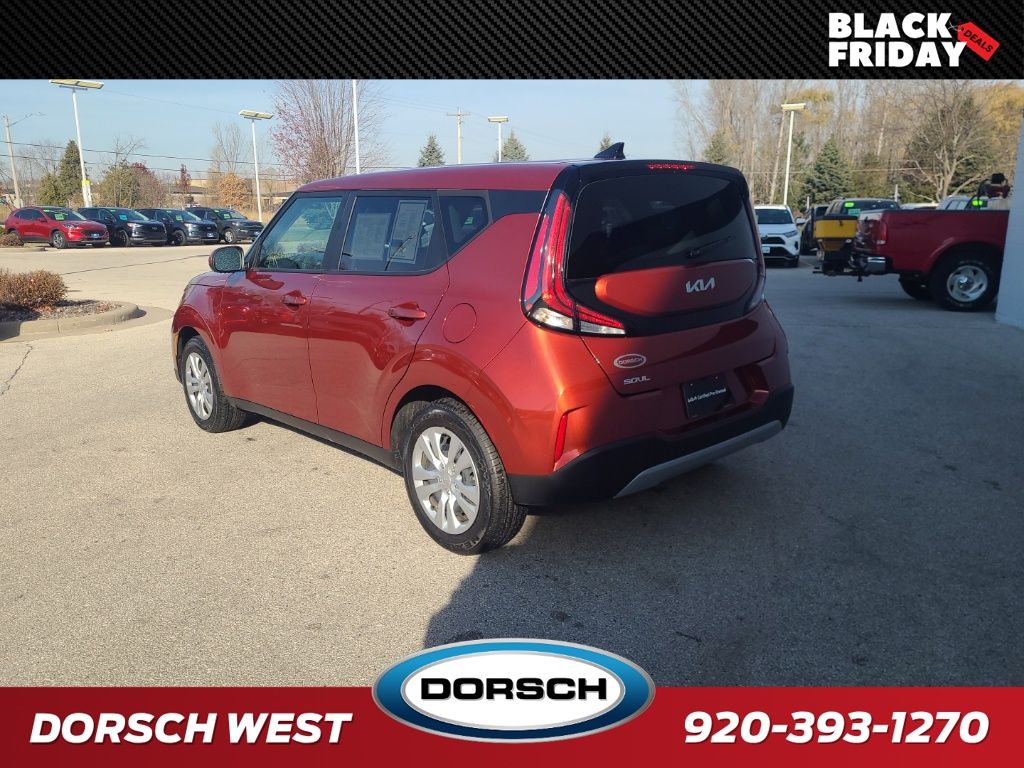 used 2024 Kia Soul car, priced at $19,834