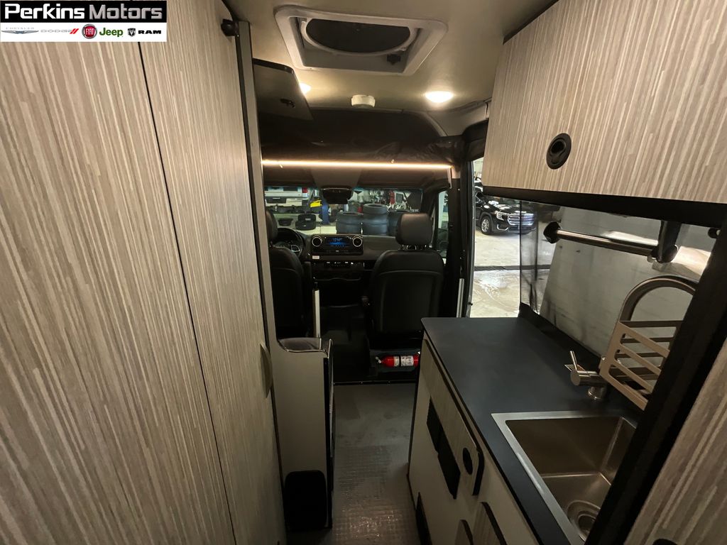 used 2022 Mercedes-Benz Sprinter 2500 car, priced at $129,889