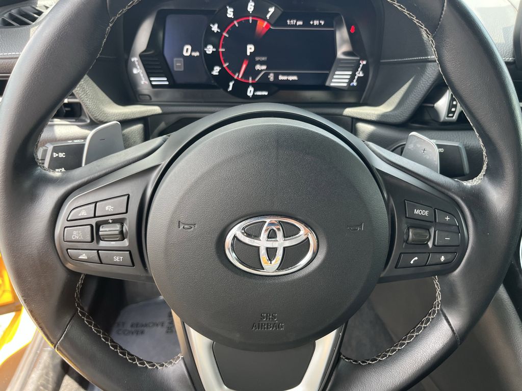 used 2023 Toyota GR Supra car, priced at $54,189