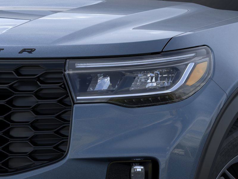 new 2025 Ford Explorer car, priced at $52,935