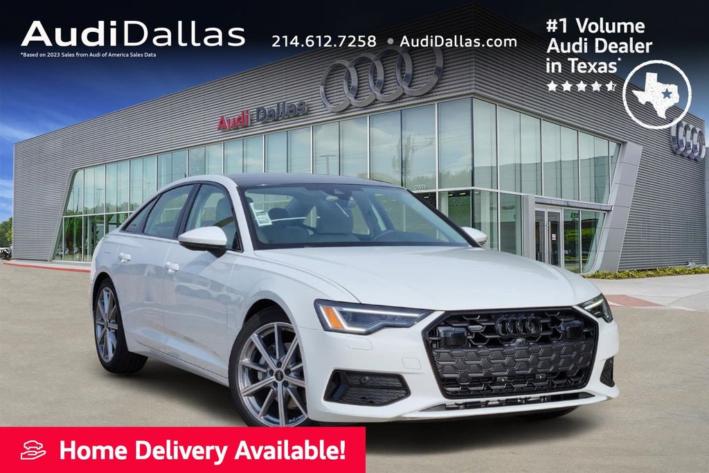 new 2025 Audi A6 car, priced at $67,685