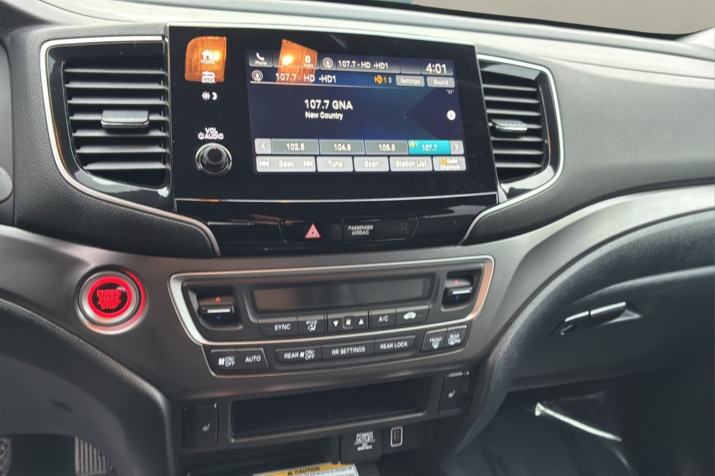 used 2021 Honda Pilot car, priced at $23,500