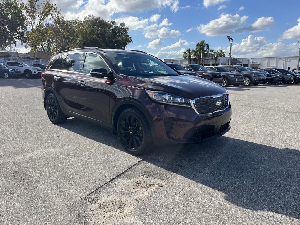 used 2020 Kia Sorento car, priced at $16,493