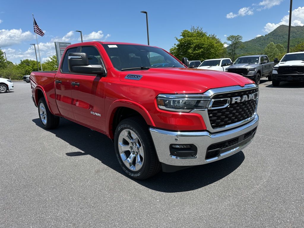 new 2025 Ram 1500 car, priced at $46,648