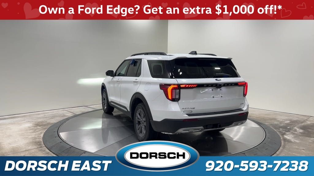 new 2025 Ford Explorer car, priced at $48,850