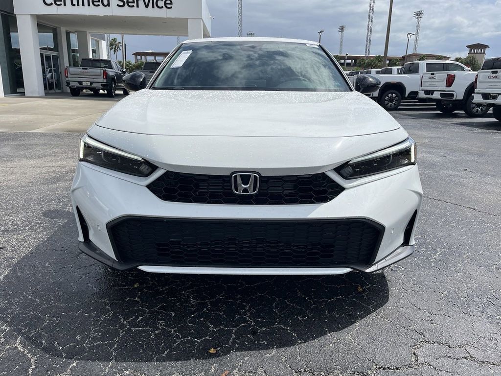 new 2025 Honda Civic Hybrid car, priced at $33,300