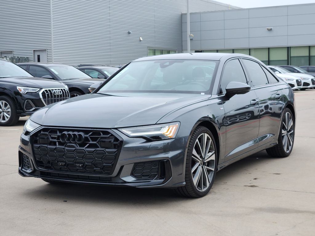 new 2025 Audi A6 car, priced at $80,825