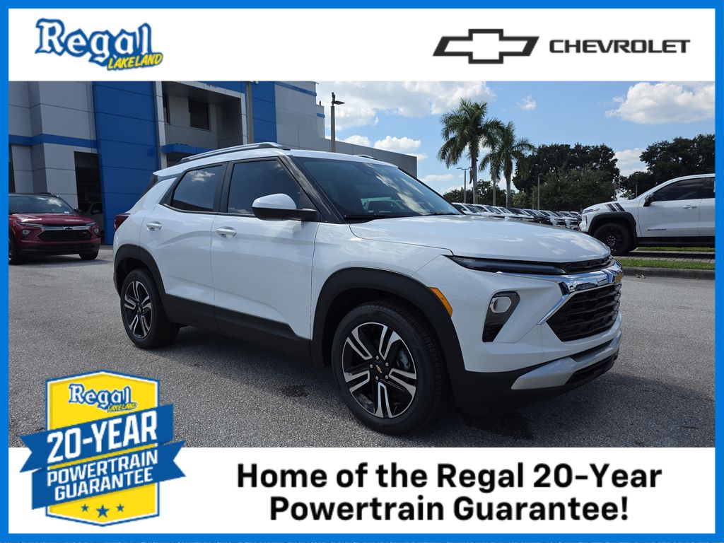 new 2026 Chevrolet TrailBlazer car, priced at $27,720