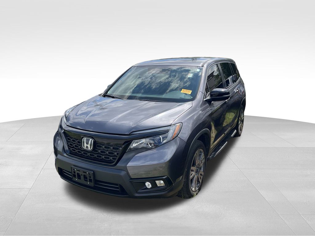 used 2020 Honda Passport car, priced at $23,991